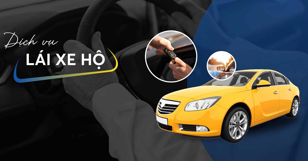 Lái Xe Hộ Xuân Lộc – Bạn Say Tôi Lái, An Toàn