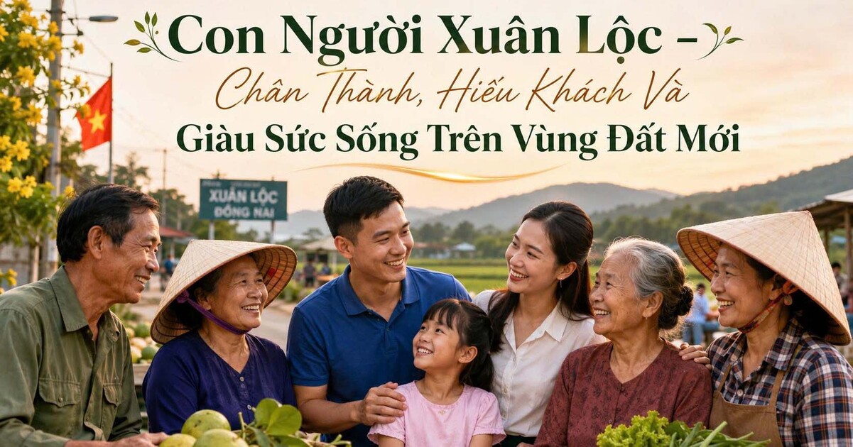 Con Người Xuân Lộc – Chân Thành, Hiếu Khách Và Giàu Sức Sống Trên Vùng Đất Mới